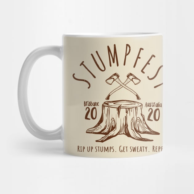 Stumpfest 2020 Brown by morbinhood